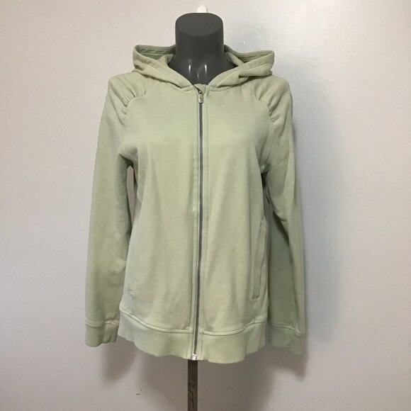 Lululemon Cool and Collected Zip Front Hooded Lightweight Jacket  Size 10 - Picture 1 of 15